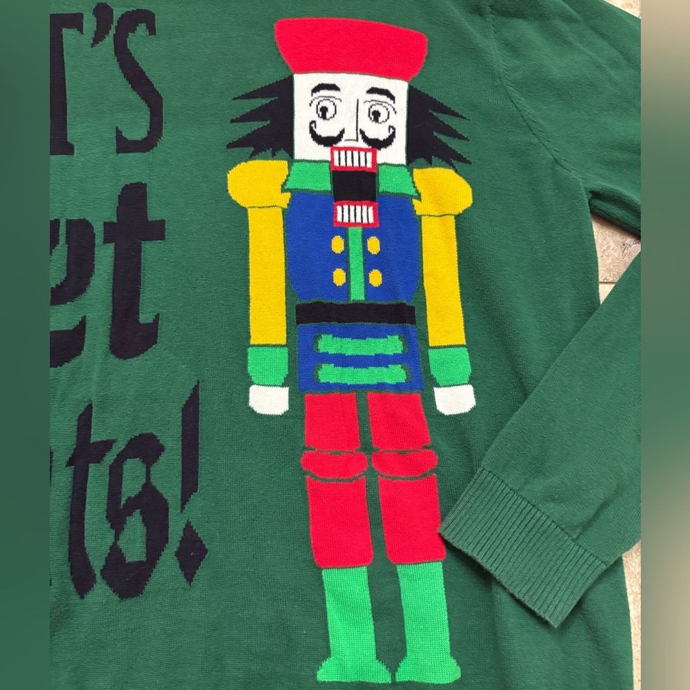 Mossimo “Let's Get Nuts" Nutcracker Ugly Christma… - image 3